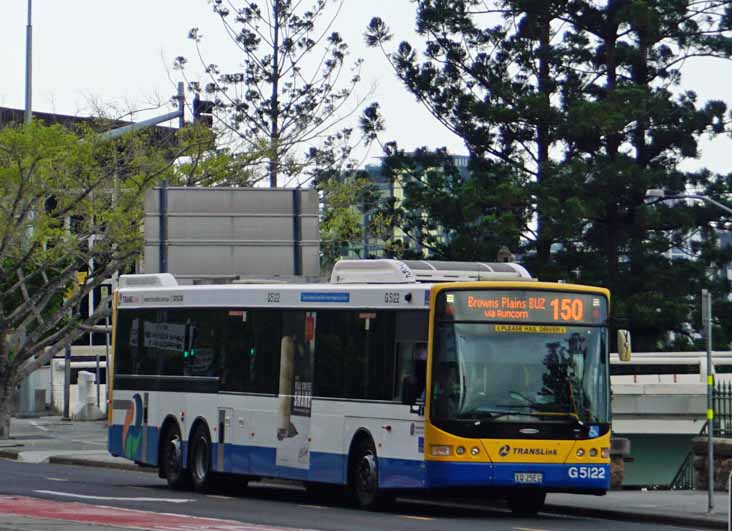 Brisbane Transport Volvo B12BLE Volgren CR228L C5122